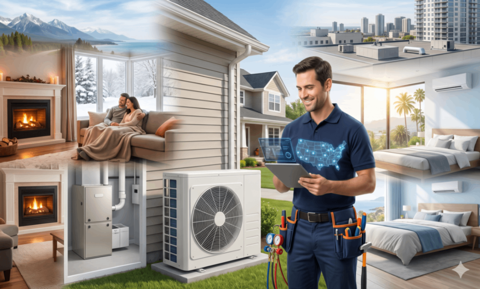 HVAC in Anacortes, WA